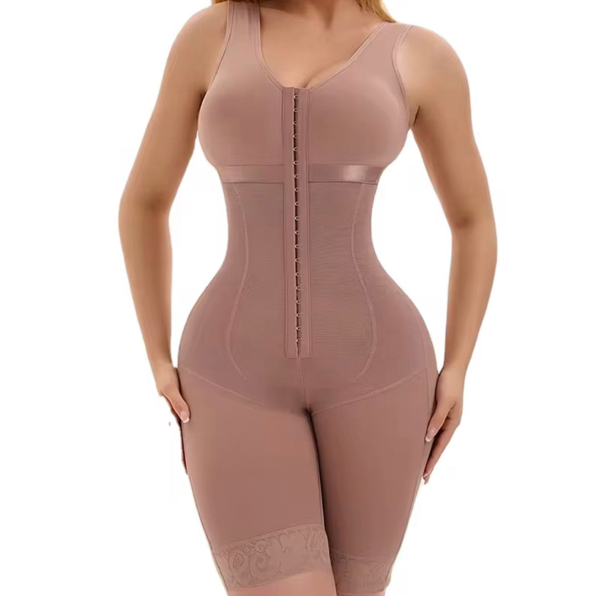 SnatchFit Full Body Shapewear Bodysuit – Tummy Control & Butt Lifting