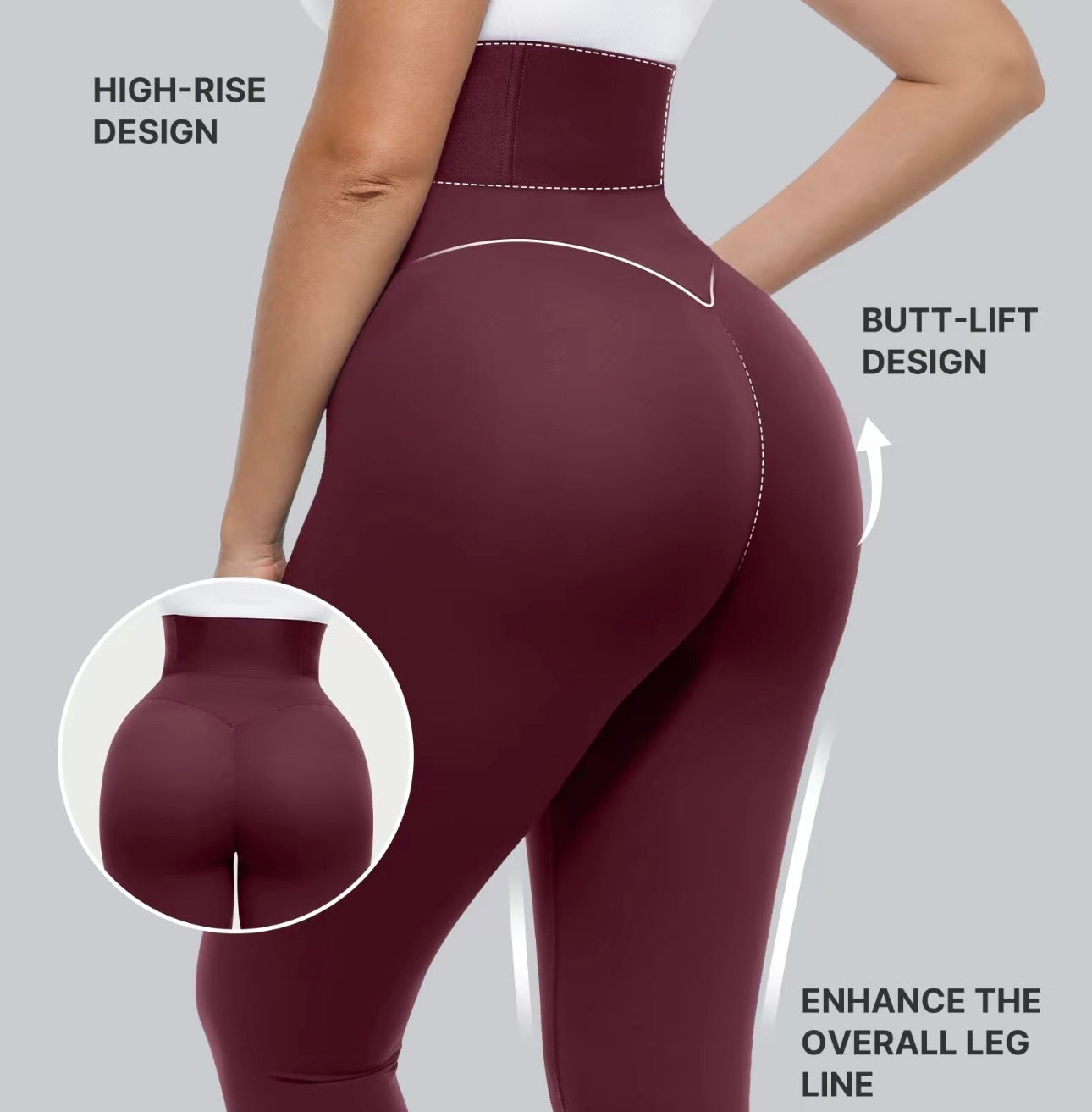 SculptFit Waist Snatching Leggings