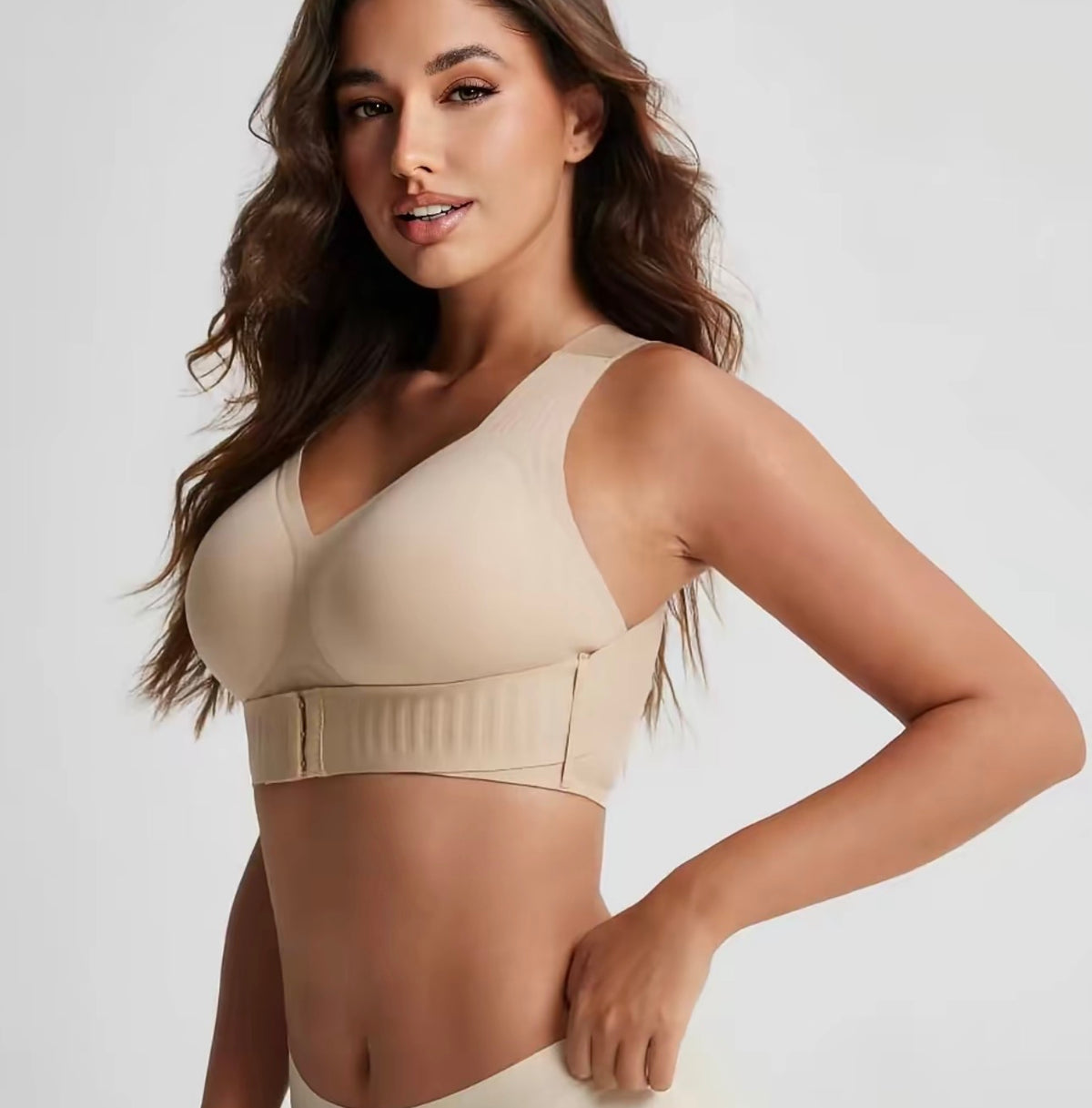 Women’s Posture Support & Shaping Bra Wireless, Comfortable & Breathable