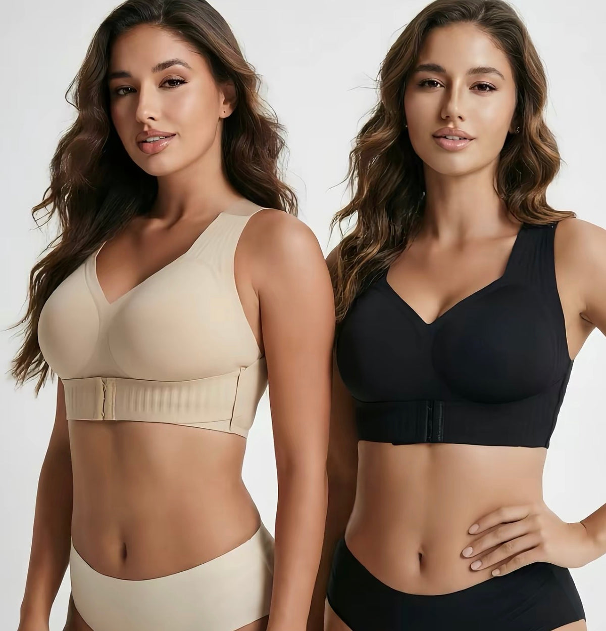 Women’s Posture Support & Shaping Bra Wireless, Comfortable & Breathable