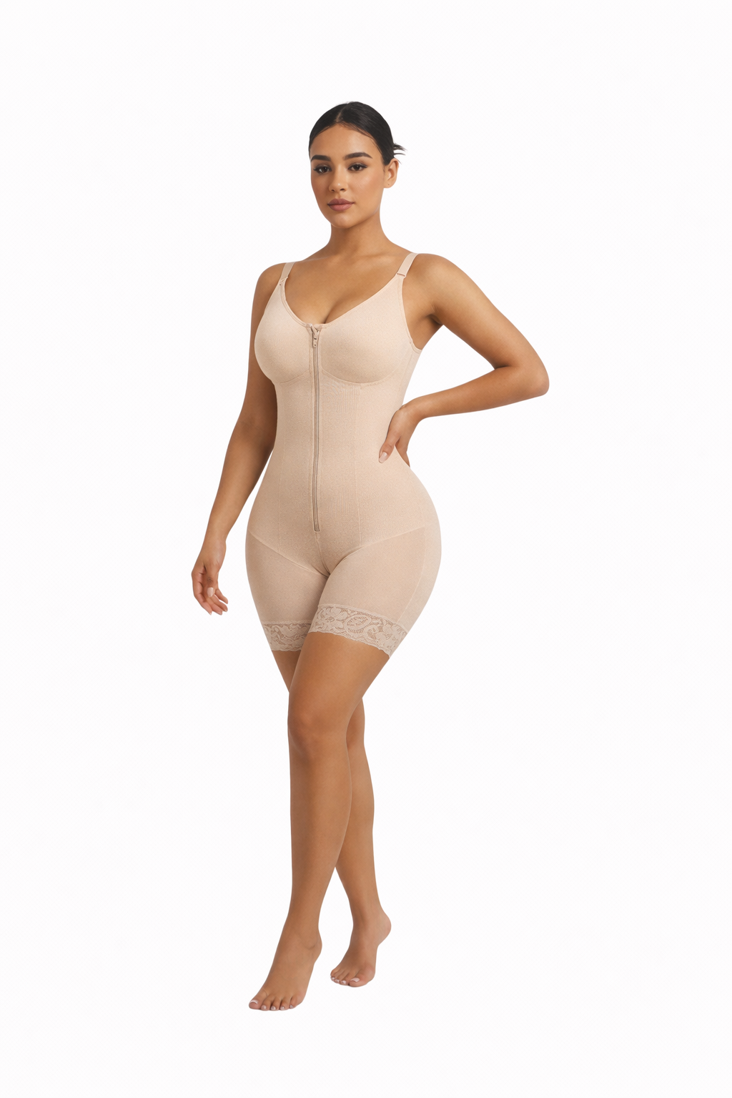 Seamless Tummy Control Shapewear, Smooth Curves Instantly