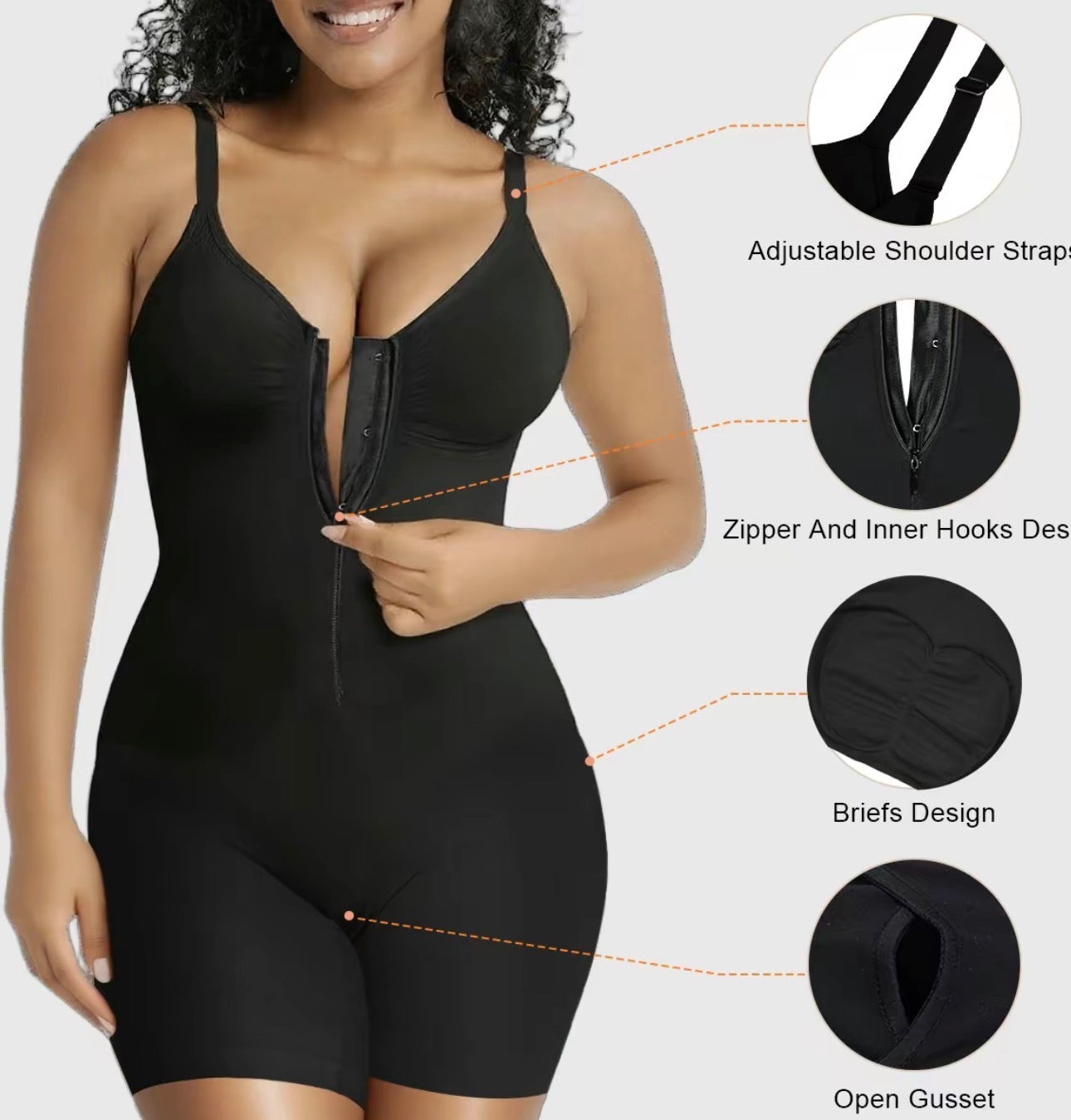 Seamless Tummy Control Shapewear, Smooth Curves Instantly