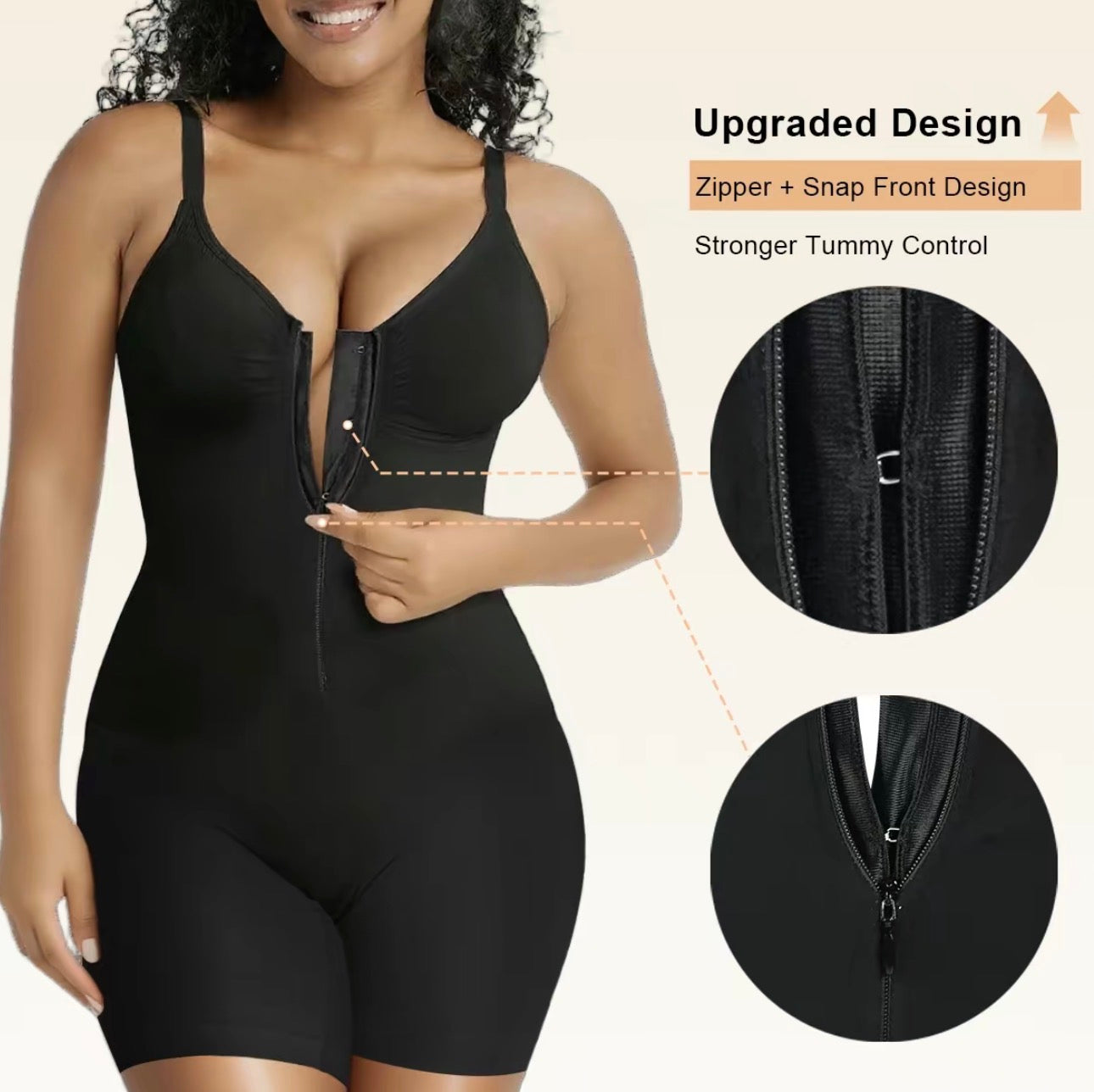 Seamless Tummy Control Shapewear, Smooth Curves Instantly
