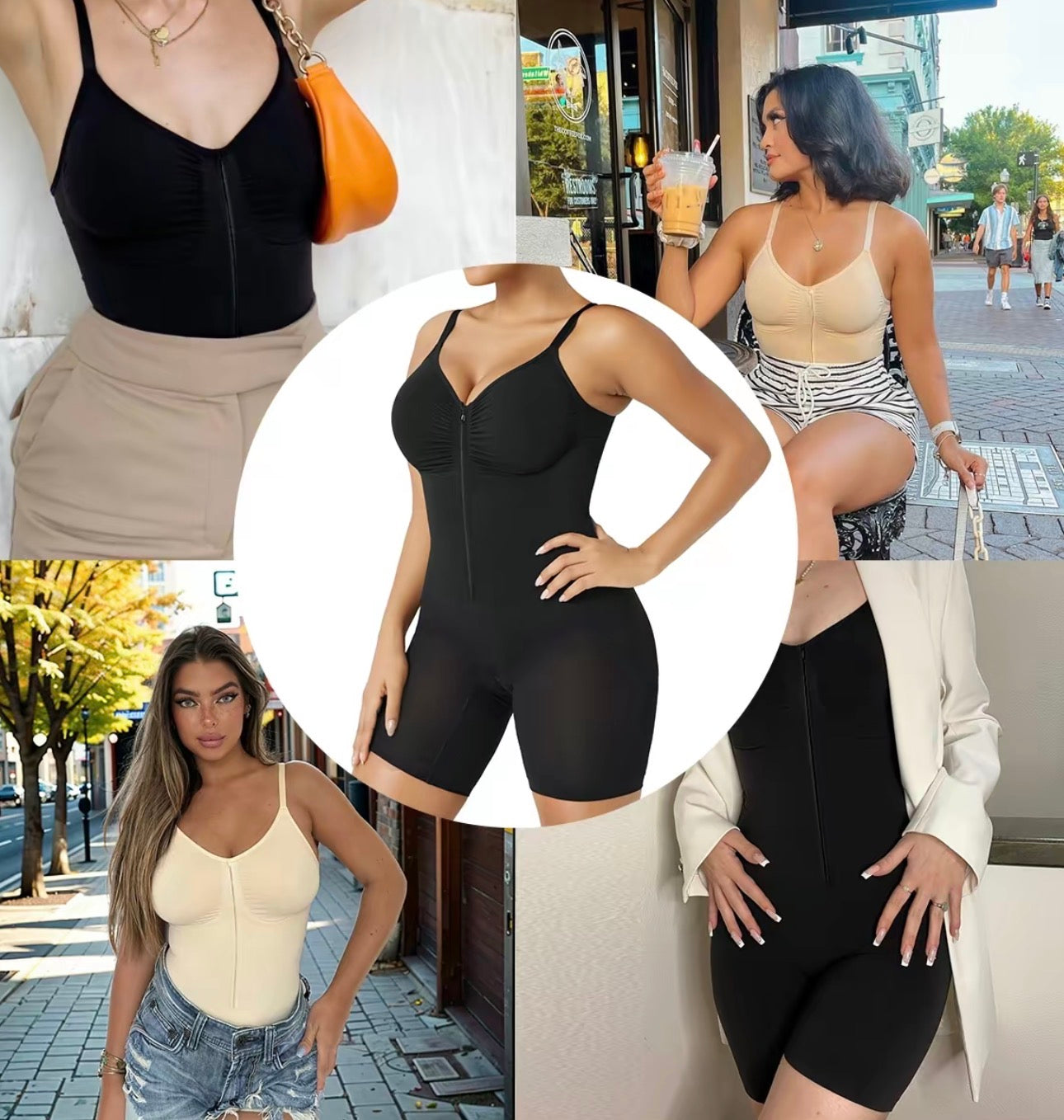 Seamless Tummy Control Shapewear, Smooth Curves Instantly