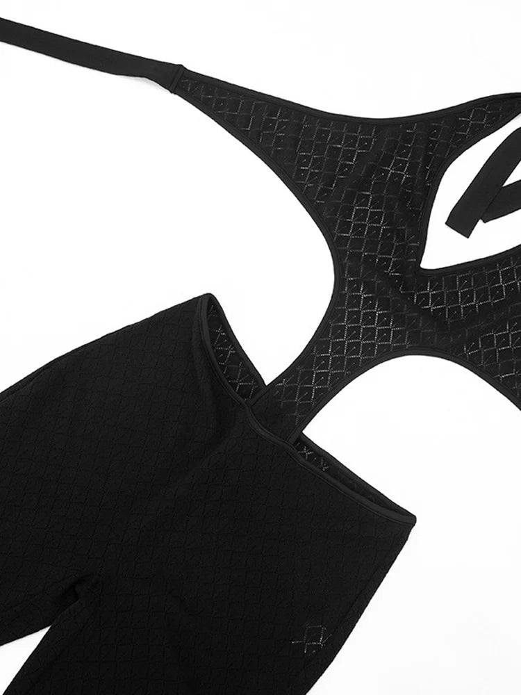 Luxe Curve Black Jumpsuit
