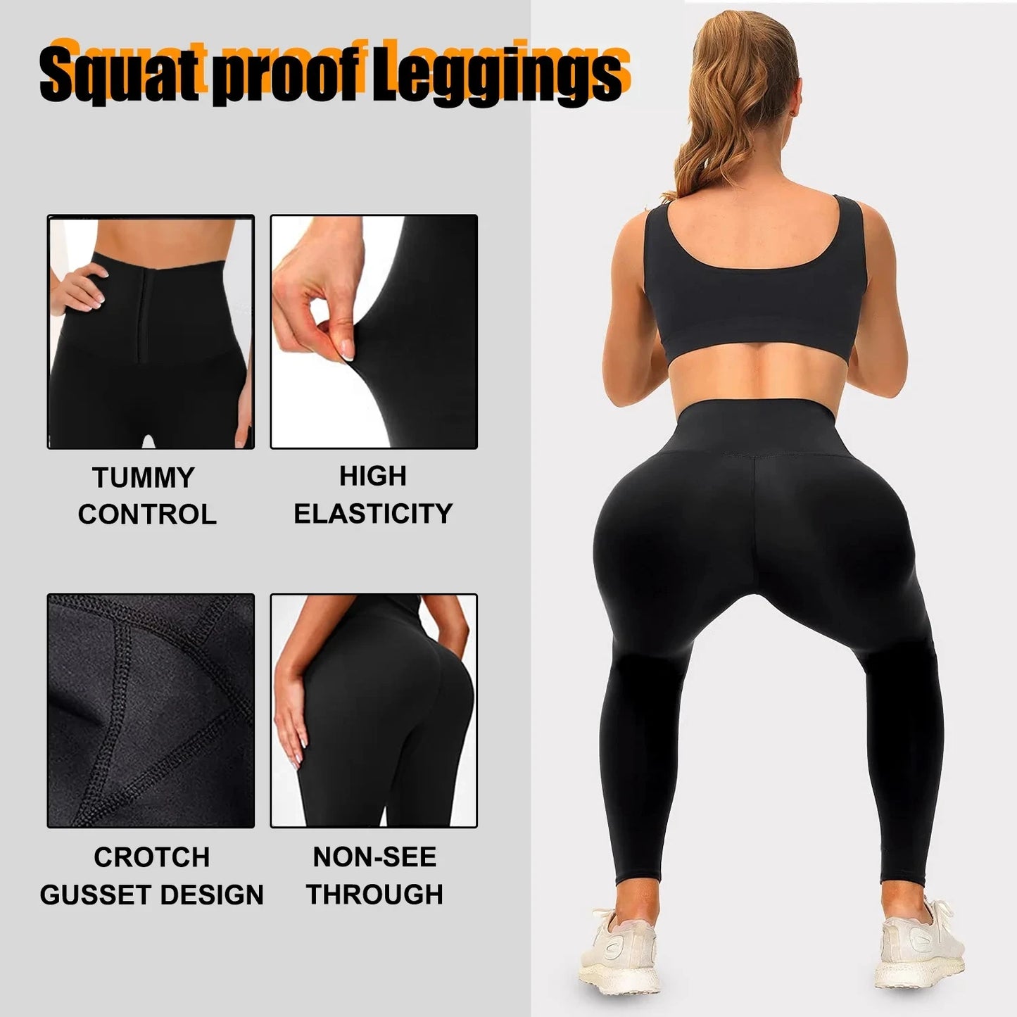 SculptFit Waist Snatching Leggings