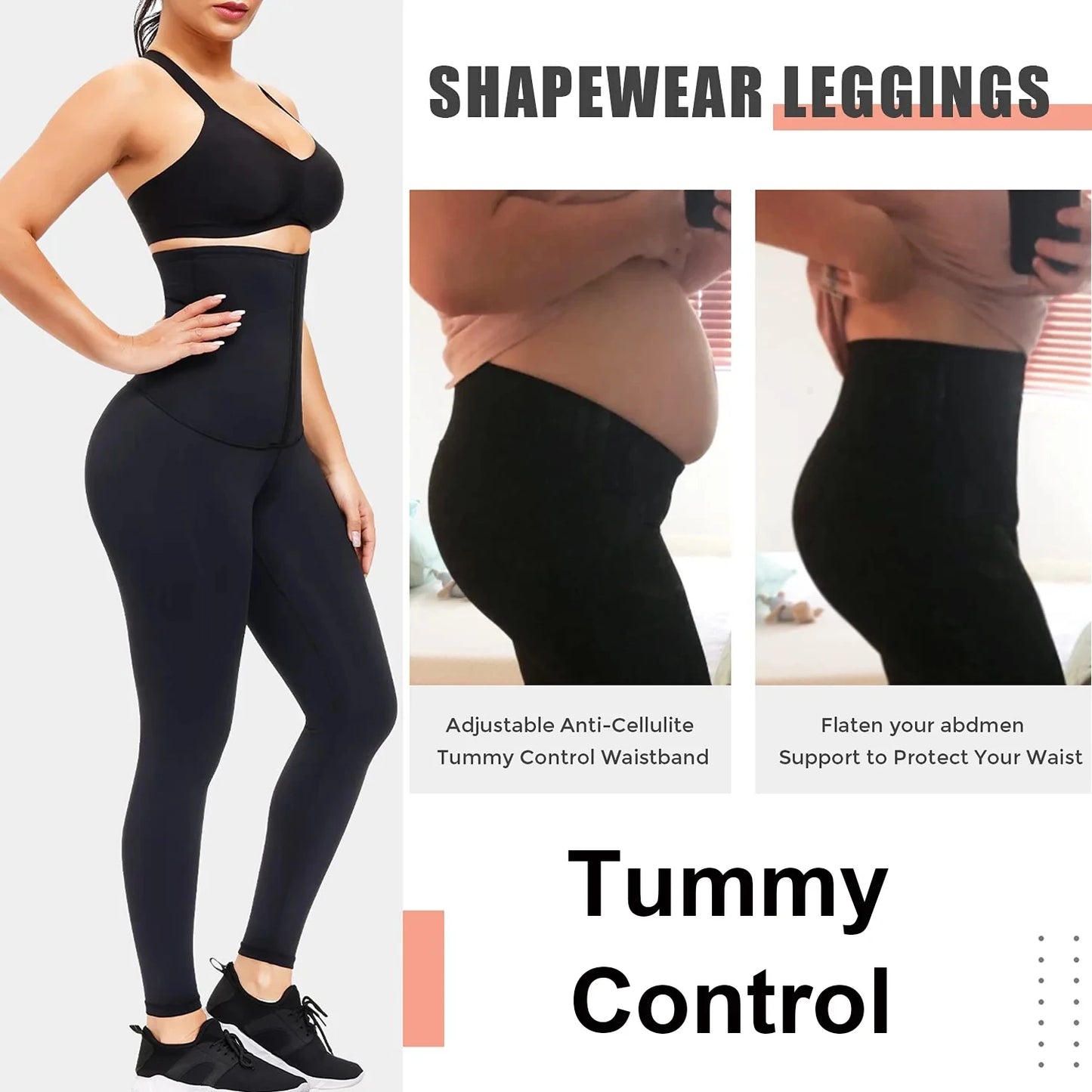 SculptFit Waist Snatching Leggings