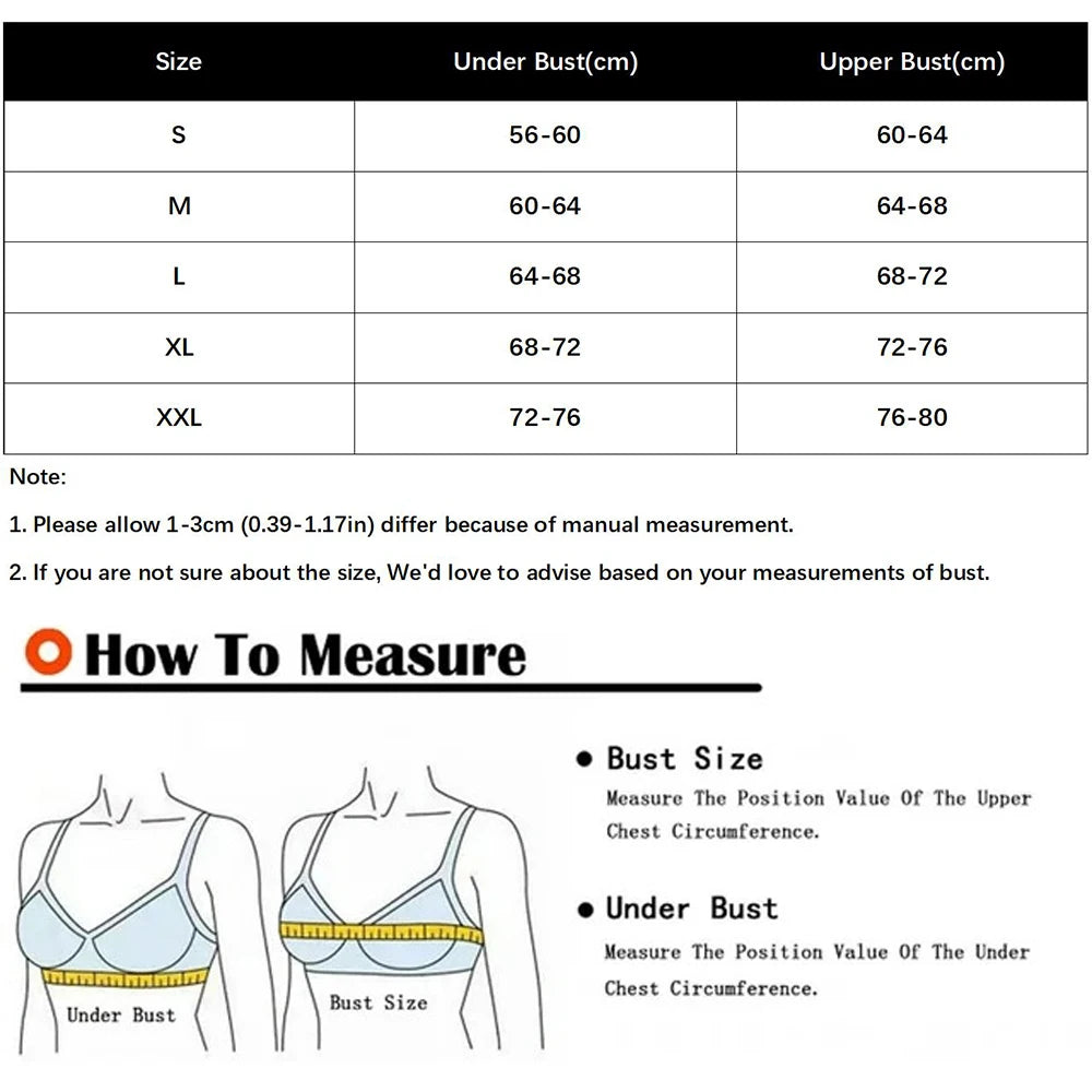 Women’s Posture Support & Shaping Bra Wireless, Comfortable & Breathable