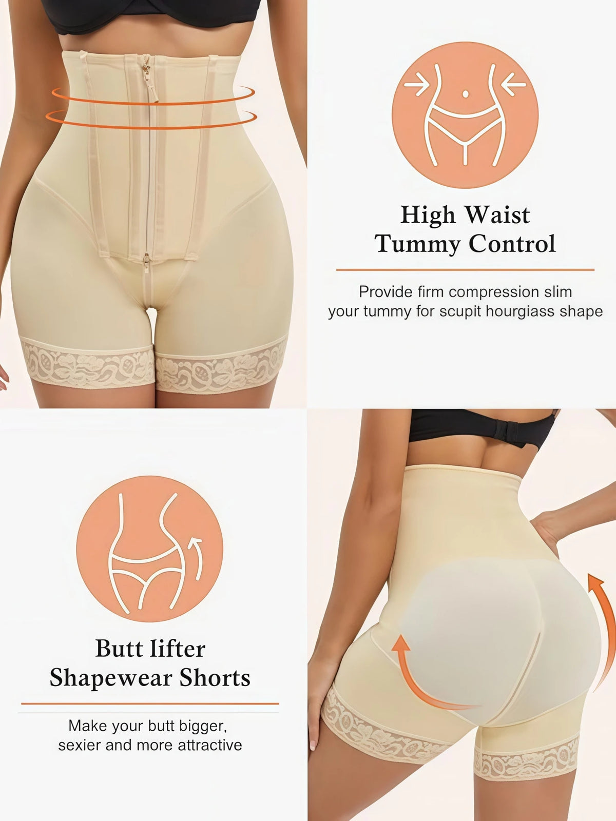 JulisCurve Sculpt & Snatch High-Compression Shapewear
