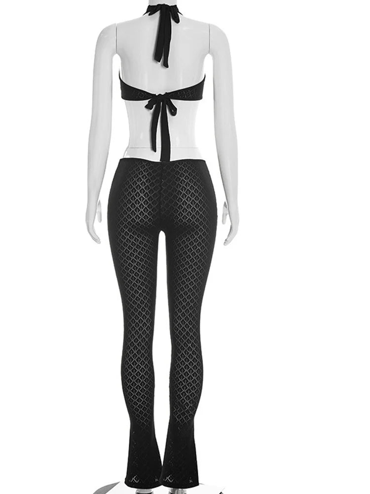 Luxe Curve Black Jumpsuit