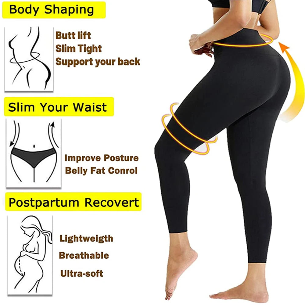 SculptFit Waist Snatching Leggings