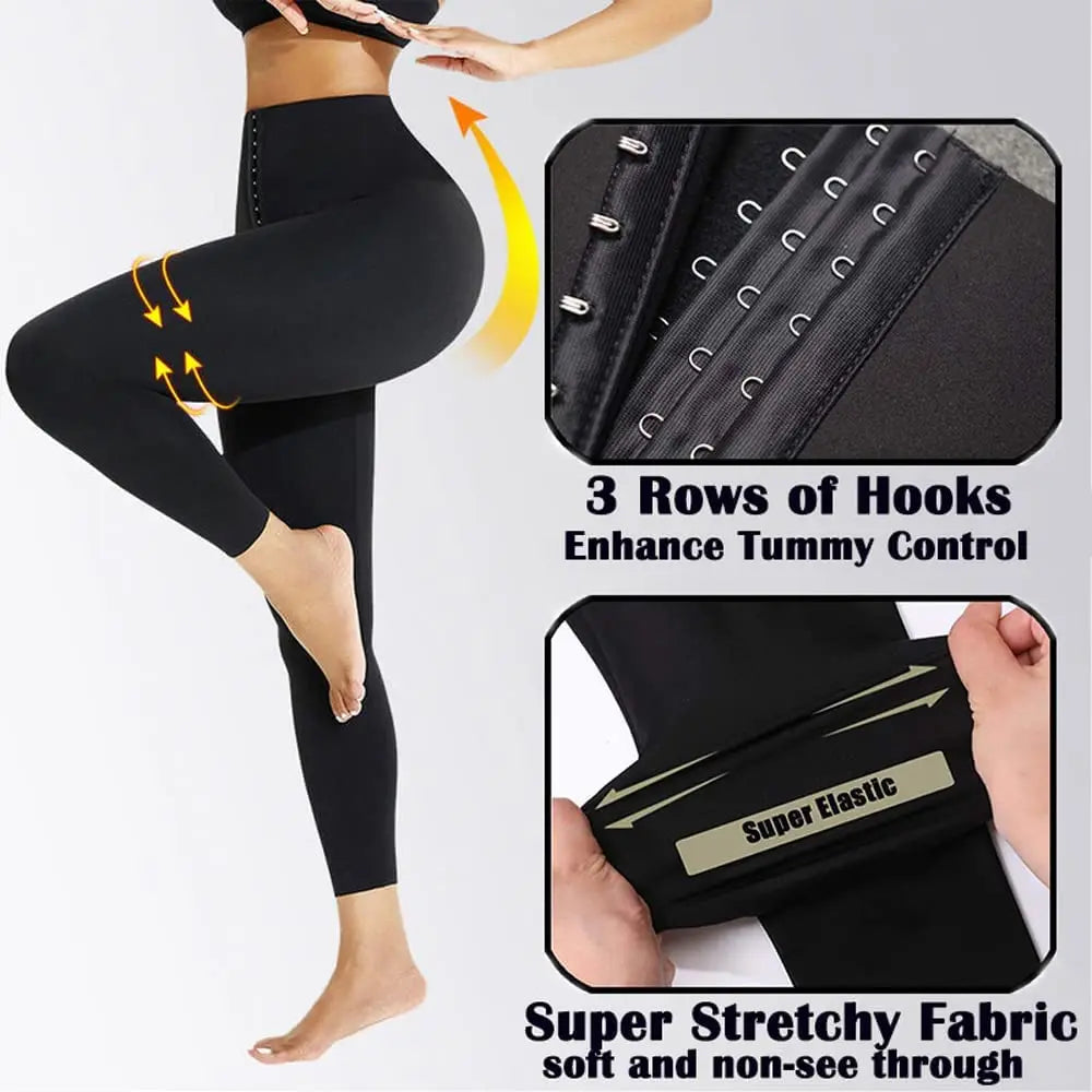 SculptFit Waist Snatching Leggings