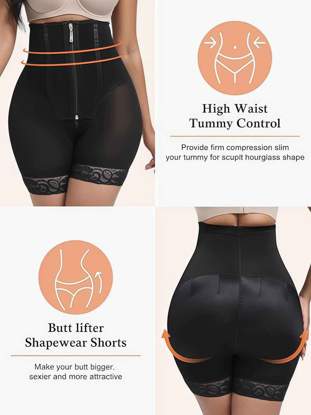 JulisCurve Sculpt & Snatch High-Compression Shapewear