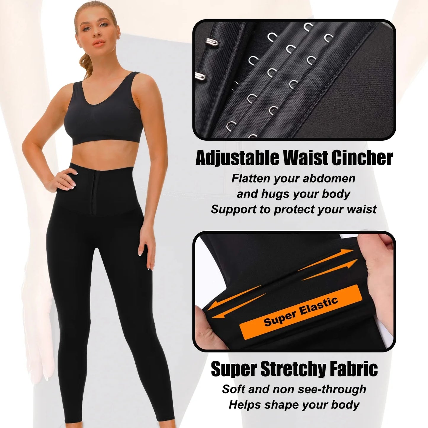 SculptFit Waist Snatching Leggings