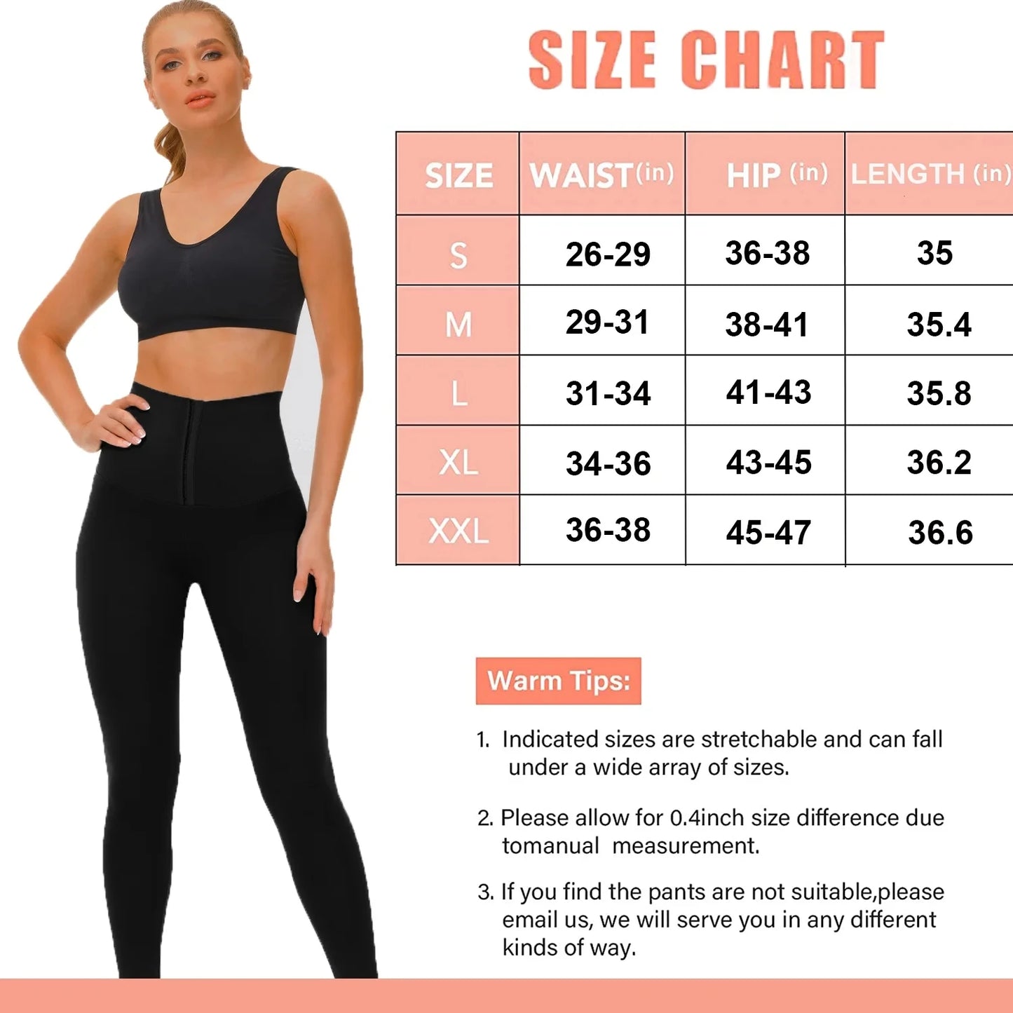 SculptFit Waist Snatching Leggings
