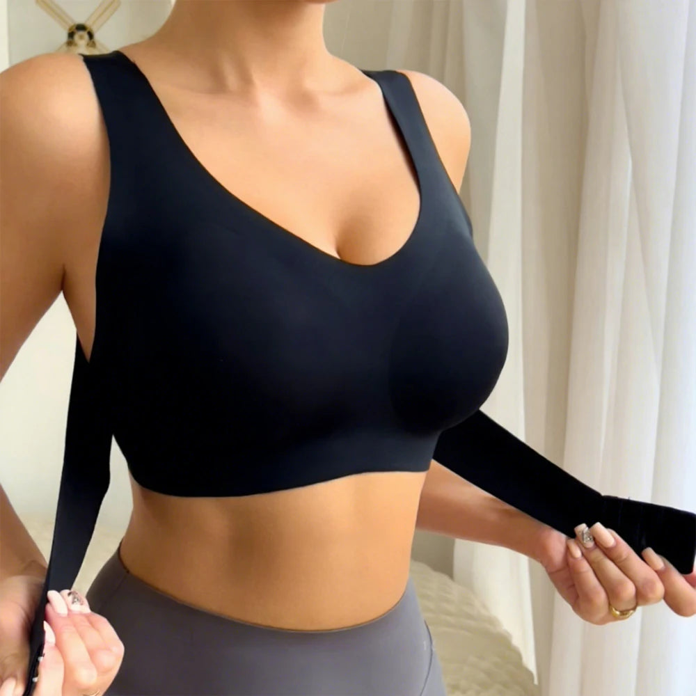Women’s Posture Support & Shaping Bra Wireless, Comfortable & Breathable
