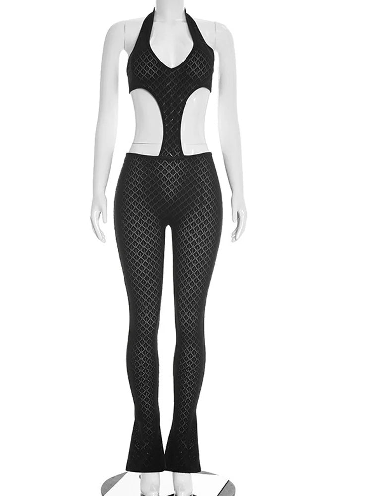 Luxe Curve Black Jumpsuit
