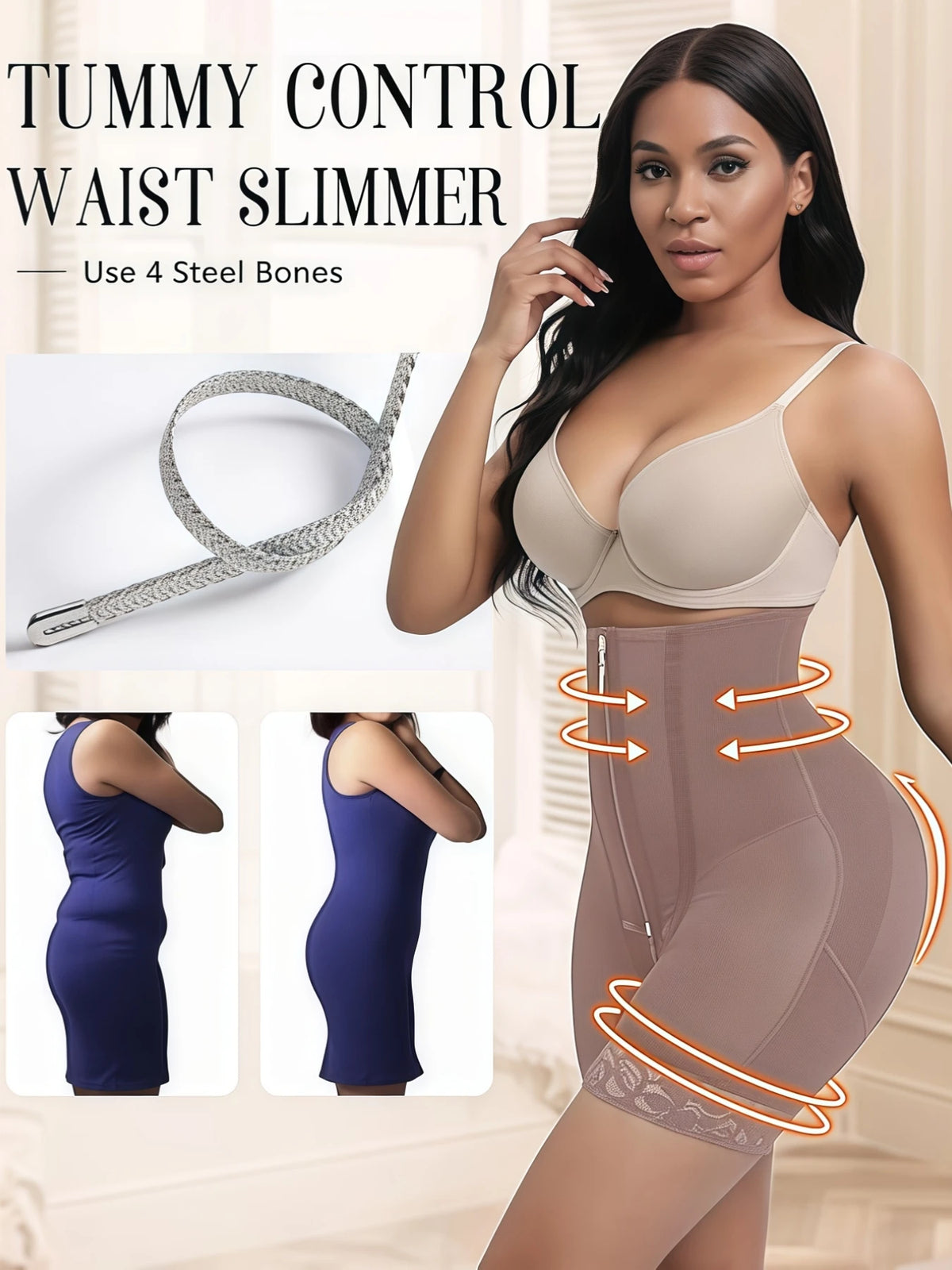 JulisCurve Sculpt & Snatch High-Compression Shapewear